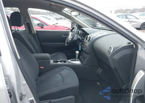 2014 Nissan Rogue Select S из США, поврежденный, VIN JN8AS5MV9EW717152